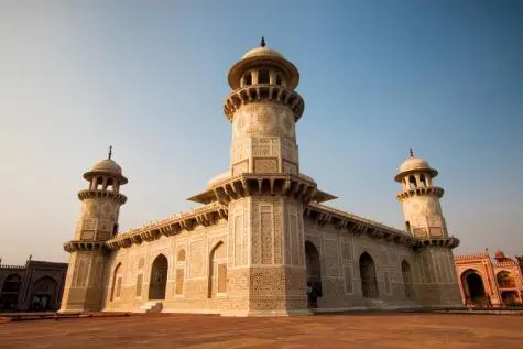 India, Agra, Itimad-ud-Daulah tomb
