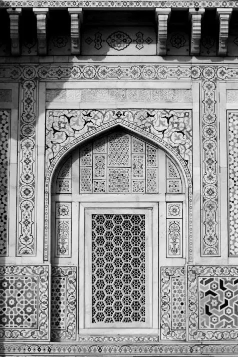 India, Agra, Itimad-ud-Daulah tomb