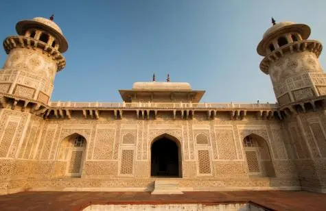 India, Agra, Itimad-ud-Daulah tomb