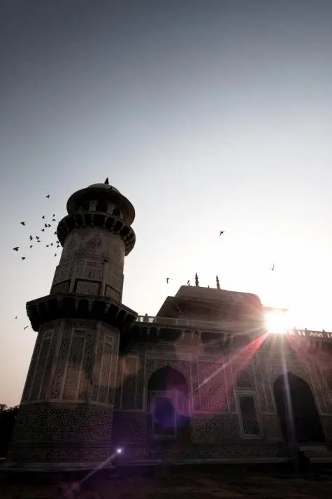 India, Agra, Itimad-ud-Daulah tomb