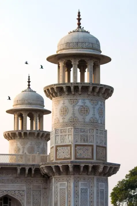 India, Agra, Itimad-ud-Daulah tomb