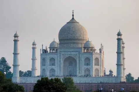 India, Agra, Taj Mahal