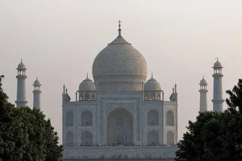 India, Agra, Taj Mahal