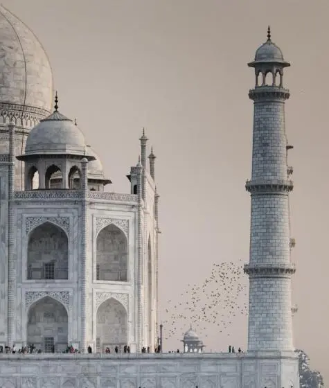 India, Agra, Taj Mahal