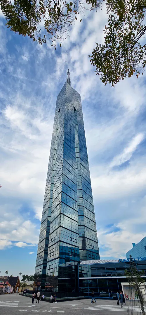 Japan, Fukuoka, Fukuoka Tower