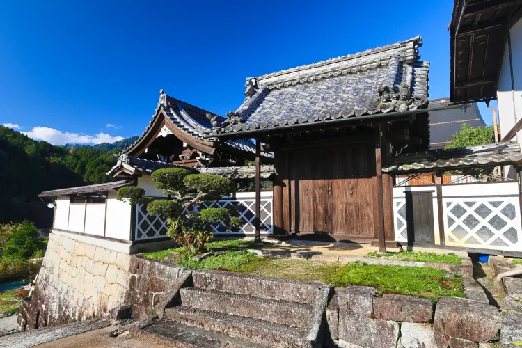 Japan, Tsumago-juku, Kotokuji Temple