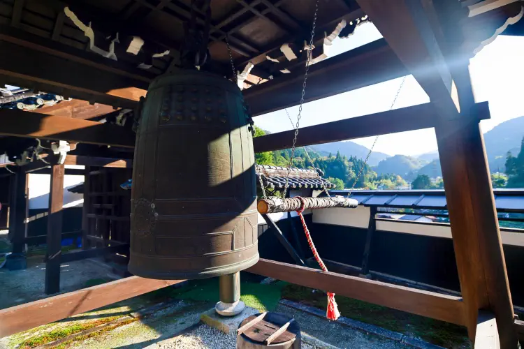 Japan, Tsumago-juku, Kotokuji Temple