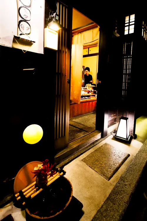 Japan, Kyoto, Pontocho Alley