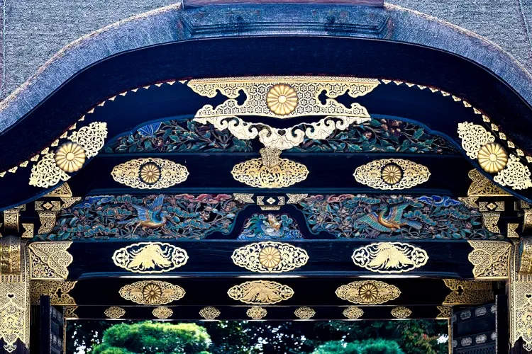 Japan, Kyoto, Nijo Castle