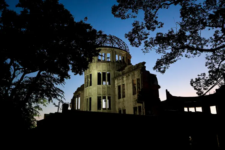 Japan, Hiroshima, Atomic Bomb Dome