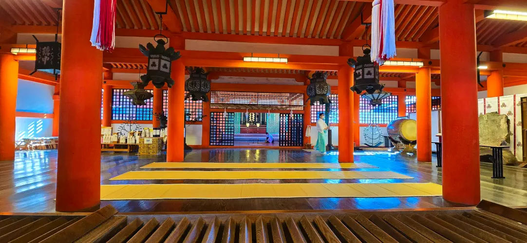 Japan, Hiroshima, Itsukushima Shrine, Miyajima Island