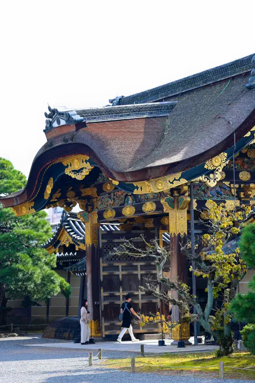 Japan, Kyoto, Nijo Castle