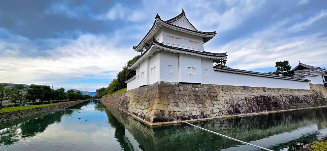 Japan, Kyoto, Nijo Castle
