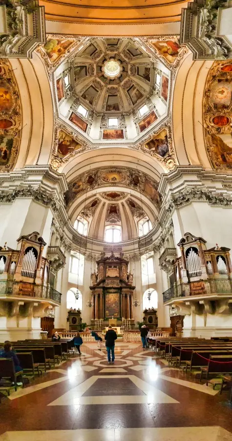 Austria, Salzburg, Cathedral