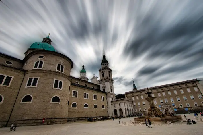 Austria, Salzburg, Cathedral