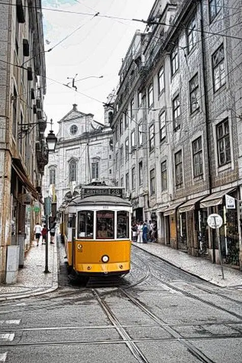 Portugal, Lisbon, Lisbon tram