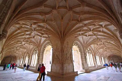 Portugal, Lisbon, St Jeronimos Monastery