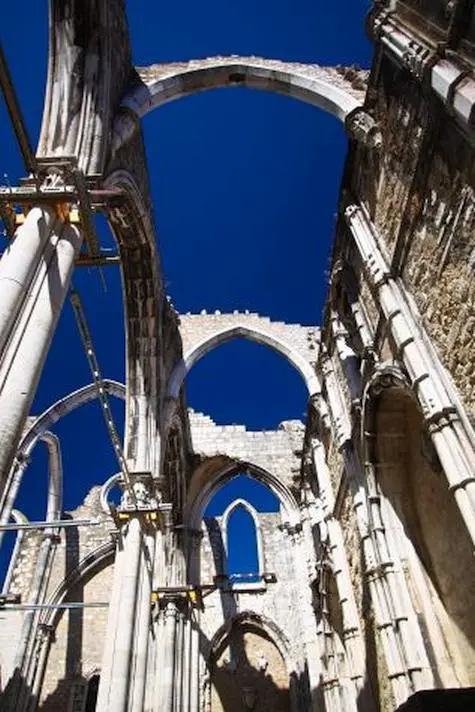 Portugal, Lisbon, Carmo Convent