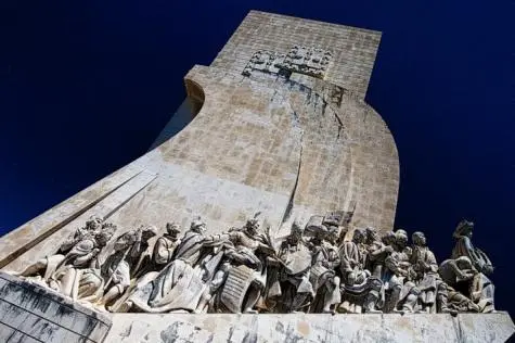 Portugal, Lisbon, Padrao dos Descobrimentos