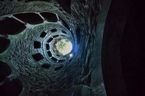Portugal, Lisbon, Initiation well, Quinta da Regaleira, Sintra