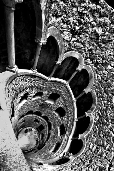 Portugal, Lisbon, Initiation well, Quinta da Regaleira, Sintra