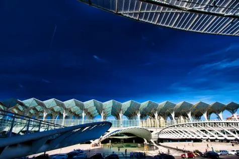 Portugal, Lisbon, Oriente station