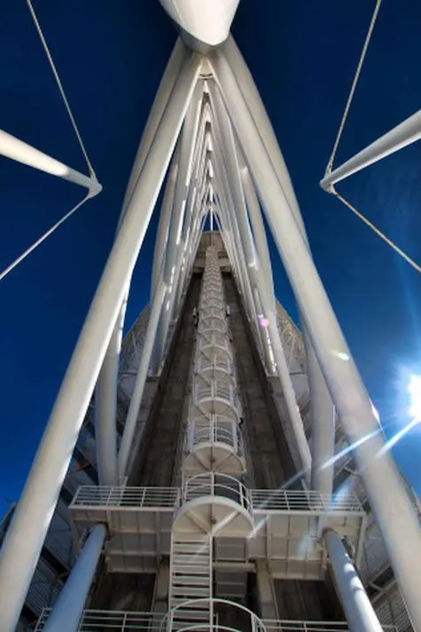 Portugal, Lisbon, Vasco da Gama tower