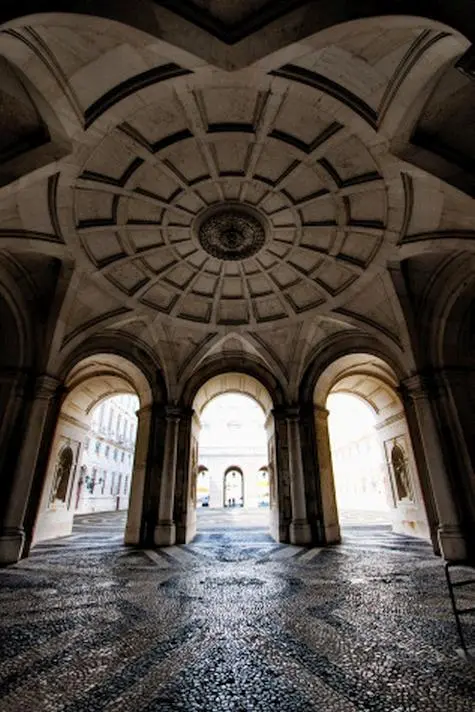 Portugal, Lisbon, Palace of Ajuda