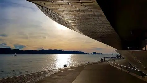 Portugal, Lisbon, MAAT Museum
