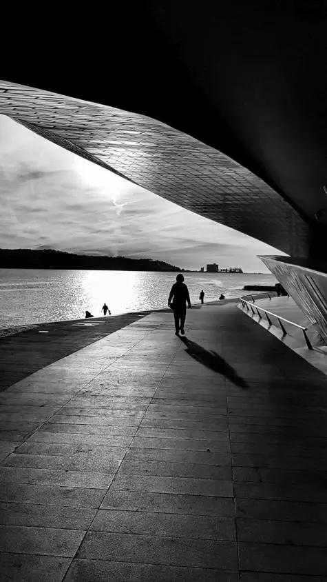 Portugal, Lisbon, MAAT Museum