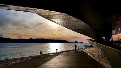 Portugal, Lisbon, MAAT Museum