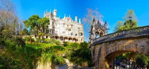 Portugal, Lisbon, Quinta da Regaleira, Sintra
