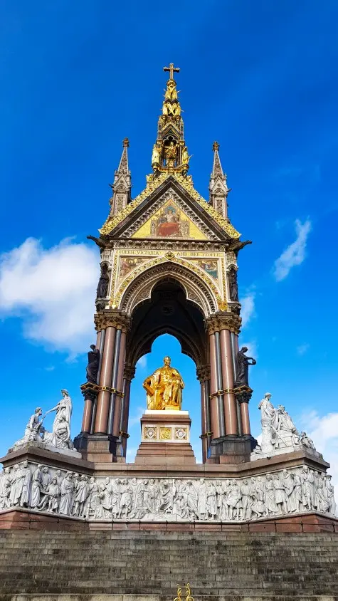 London, London, Albert Memorial