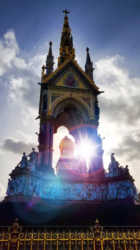 London, London, Albert Memorial