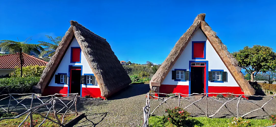 Portugal, Madeira, Old houses, Santana