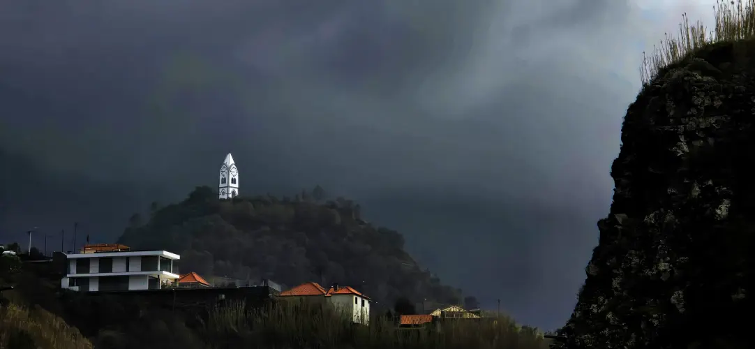 Portugal, Madeira, Sao Vicente, Capelinha de Nossa Senhora de Fátima