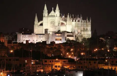 Spain, Majorca, Palma Cathedral