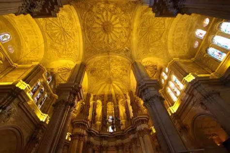 Spain, Malaga, Cathedral de la Encarnacion