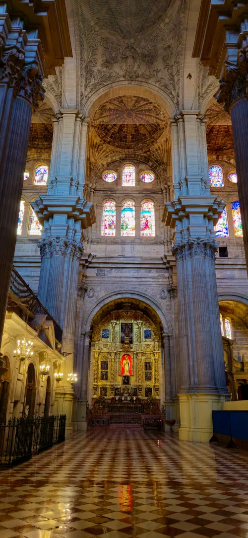Spain, Malaga, Santa Iglesia Catedral Basílica de la Encarnación de Málaga