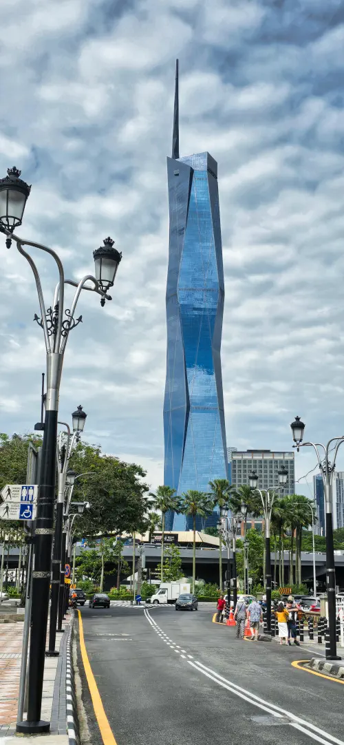 Malaysia, Kuala Lumpur, Merdeka 118 Tower