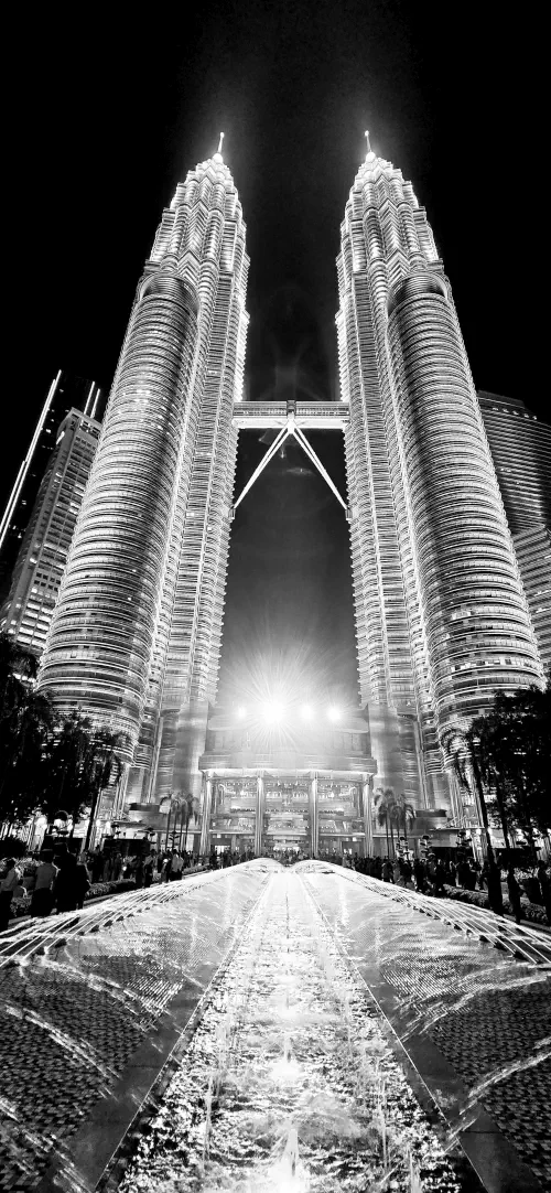 Malaysia, Kuala Lumpur, Petronas Towers