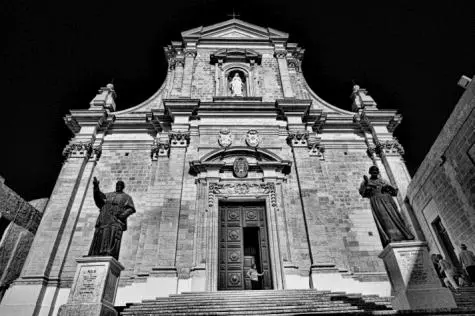 Malta, Gozo, Cathedral, Victoria
