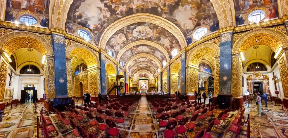 Malta, Valletta, St Johns Co-Cathedral