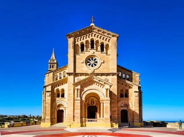 Malta, Gozo, Ta Pinu Basilica
