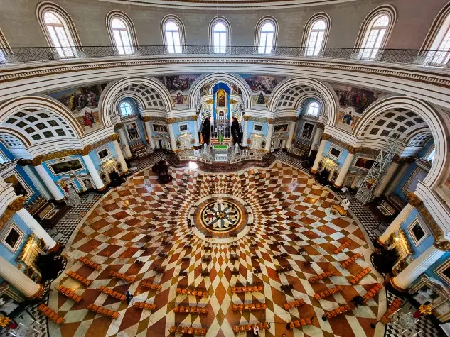Malta, Mosta, Rotunda