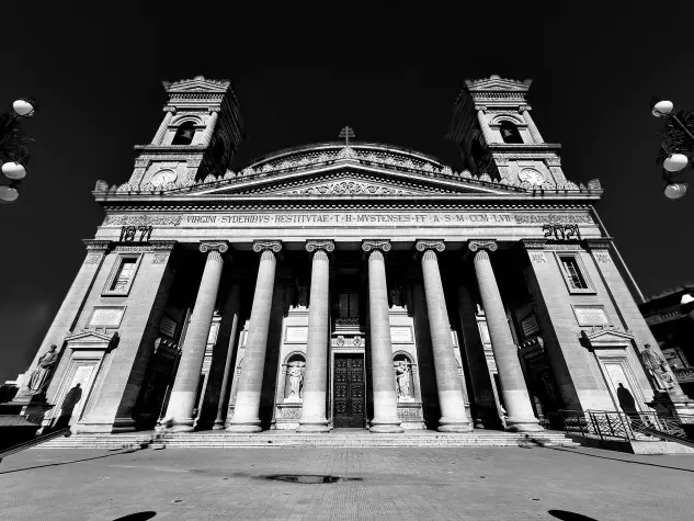 Malta, Mosta, Rotunda