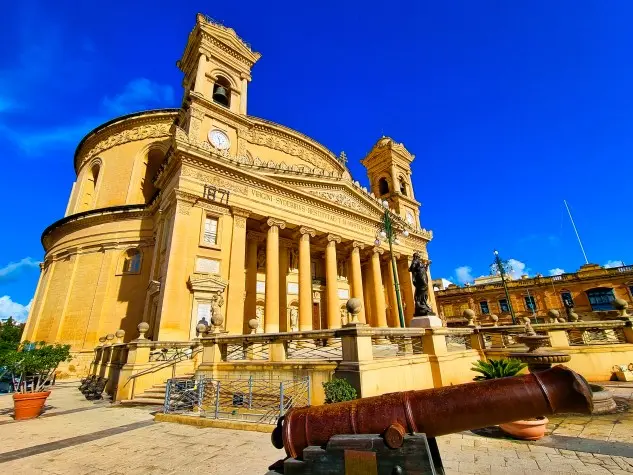 Malta, Mosta, Rotunda