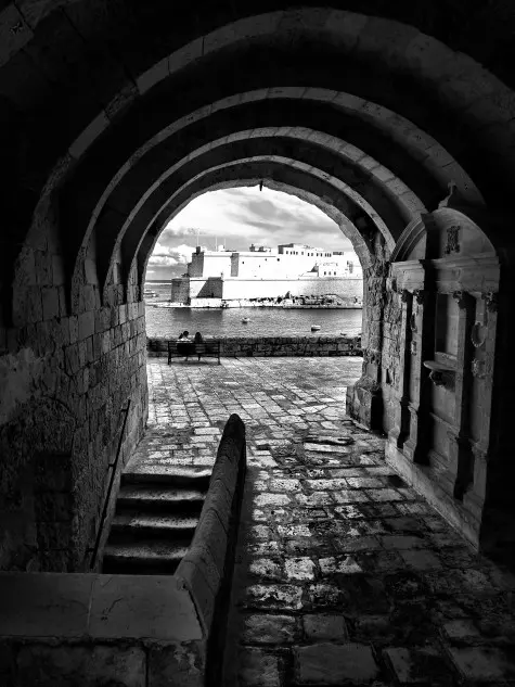 Malta, Senglea, Gardjola Gardens