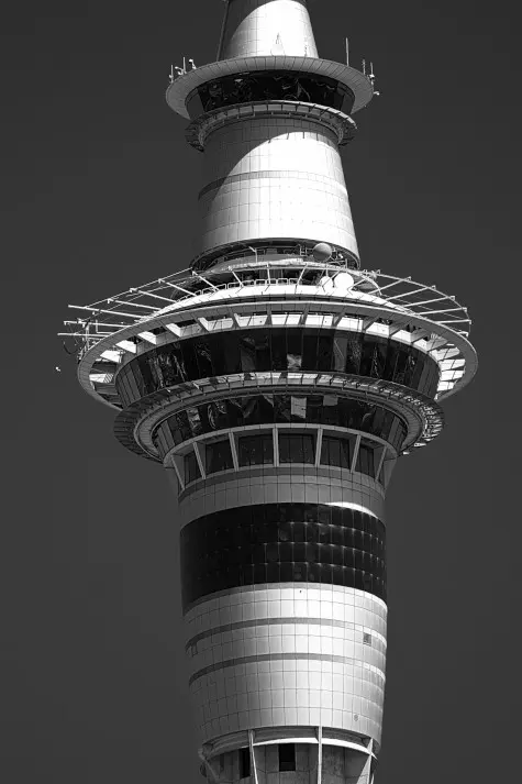 New Zealand, Auckland, Sky Tower