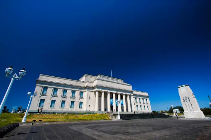New Zealand, Auckland, War Memorial Museum